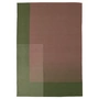 nanimarquina - Haze 3 tapis de laine, 200 x 300 cm, vert / rose
