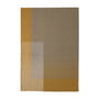 nanimarquina - Haze 1 tapis de laine, 170 x 240 cm, jaune / naturel / gris