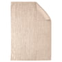 nanimarquina - Doblecara 4 tapis de laine, réversible, 200 x 300 cm, beige