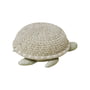 Lorena Canals - Sea Turtle Panier de rangement, bébé, 22 x 25 cm, naturel / olive