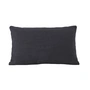 Muuto - Mingle Coussin, 35 x 55 cm, bleu nuit