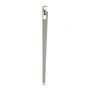 TipToe - Pied de table H 90 cm, gris eucalyptus