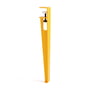 TipToe - Pied de table Kids, H 50 cm, jaune soleil