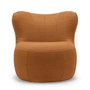freistil - 173 Fauteuil (Teddy Edition), marron orangé (6534)