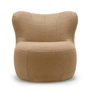 freistil - 173 Fauteuil (Teddy Edition), beige marron (6533)