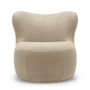 freistil - 173 Fauteuil (Teddy Edition), gris pierre (6532)