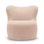 freistil - 173 Fauteuil (Teddy Edition), blanc perle rosé (6531)