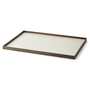 Gejst - Frame Plateau, large, chêne fumé / beige