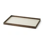 Gejst - Frame Plateau, medium, chêne fumé / beige