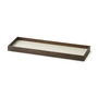 Gejst - Frame Plateau, small, chêne fumé / beige
