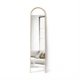 Umbra - Bellwood Miroir sur pied avec cadre en bois, naturel