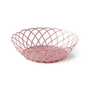 Pols Potten - Bakkie Corbeille L, dentelle Ø 40 cm, rose