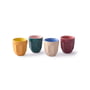 Pols Potten - La Marzocco Gobelet, 100 ml, multicolore (set de 4)