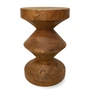 Pols Potten - Zig Zag Tabouret, cognac