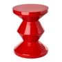 Pols Potten - Zig Zag Tabouret, rouge