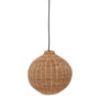 Bloomingville - Jamilla Lampe suspendue Ø 27 x H 26 cm, rotin