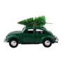 House Doctor - Xmas Cars Voitures décoratives, 12,5 cm / vert
