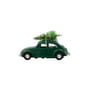 House Doctor - Xmas Cars Voitures décoratives, 8,5 cm / vert
