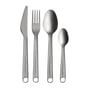 Alessi - Conversational Objects, Couverts de table, set 4 pcs.