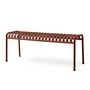 HAY - Palissade Banc, rouge fer