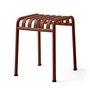 HAY - Palissade Tabouret, iron red