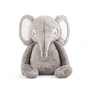 Sebra - Doudou Finley l'éléphant, 38 cm, gris