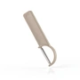 Zone Denmark - Singles Éplucheur à légumes, 3,2 x 16 cm, taupe