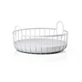 Zone Denmark - Inu Panier de rangement, 38 x 18 cm, soft grey