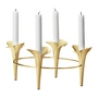Georg Jensen - Bloom Botanica Porte-bougies, or