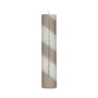 OYOY - Bougie calendrier H 26 cm, clay / blanc