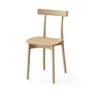 NINE - Skinny Wooden Chair, Chêne naturel