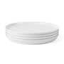 Rosendahl - Grand Cru Essentials Assiette, Ø 25 cm, blanche (set de 4)