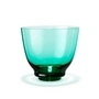 Holmegaard - Flow Verre à eau 35 cl, vert