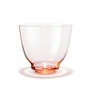 Holmegaard - Flow Verre à eau 35 cl, rose