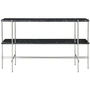 Gubi - TS Table console avec plateau, poli / marbre noir