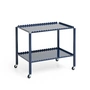 HAY - Arcs Trolley bas, bleu acier