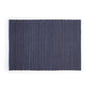 Hay - Channel Tapis, 140 x 200 cm, bleu / blanc