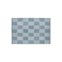 Hay - Check Tapis, 140 x 200 cm, bleu clair S check