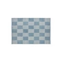 HAY - Check Tapis, 140 x 200 cm, bleu clair S check