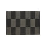 Hay - Check Tapis, 170 x 240 cm, noir L check