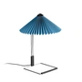 HAY - Matin LED Lampe de table S, placid blue / mirror