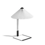 HAY - Matin LED Lampe de table S, blanc / miroir