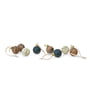 ferm Living - Marble Boule de Noël, Ø 4 cm, mixte (set de 8)