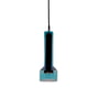 Artemide - Stablight "B" Lampe à suspendre, aquamarine, H 27 cm x Ø 10 cm