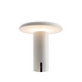 Artemide - Takku Lampe de table LED, laquée blanc