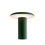 Artemide - Takku Lampe de table LED, vert anodisé
