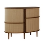 Umage - Audacious Highboard Commode, chêne foncé / sugar brown