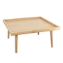 Umage - Lounge Around Shuffle Table basse, chêne naturel