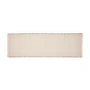 Broste Copenhagen - Elouise Chemin de table, blanc cassé / fungi grey