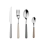 Broste Copenhagen - Marstal Couverts, grey tones (set de 8)